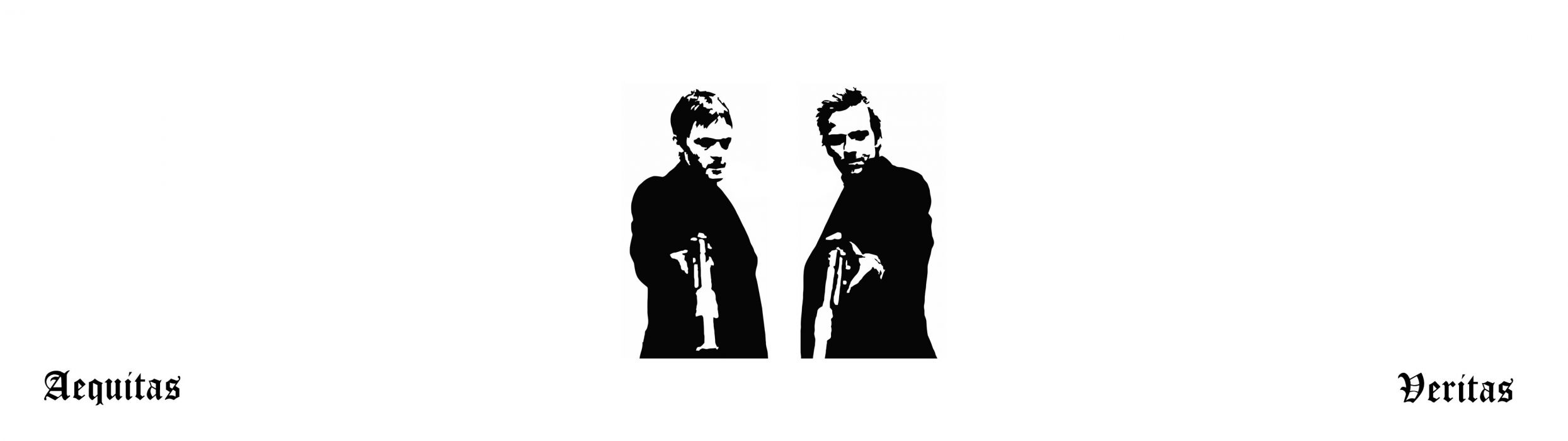 2489x700 BOONDOCK SAINTS action crime thriller weapon gun pistol wallpaper