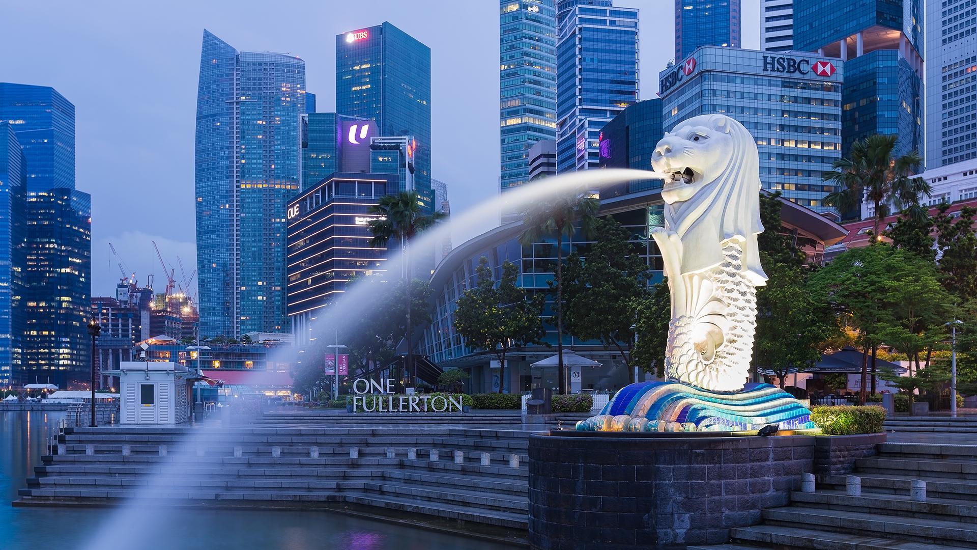 Merlion Singapore Wallpapers Top Free Merlion Singapore Backgrounds