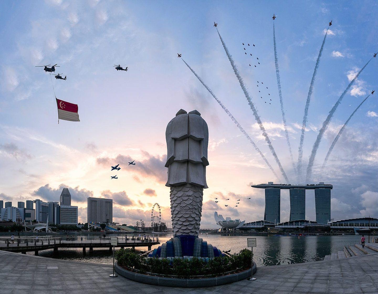 1440x1120 Singapore National Day Parade Rehearsals