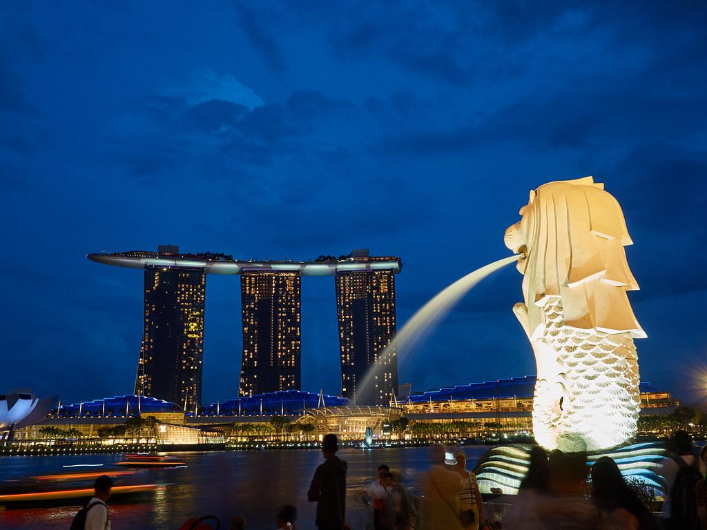 Merlion Singapore Wallpapers - Top Free Merlion Singapore Backgrounds ...