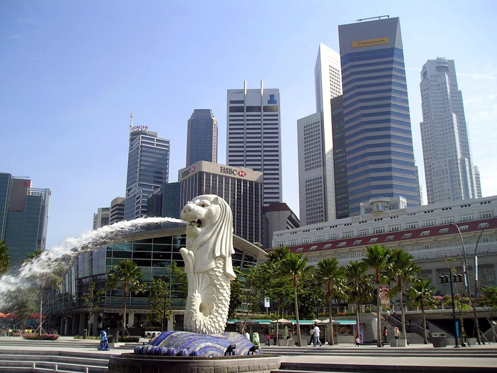 1600x1200 Singapore Wallpaper