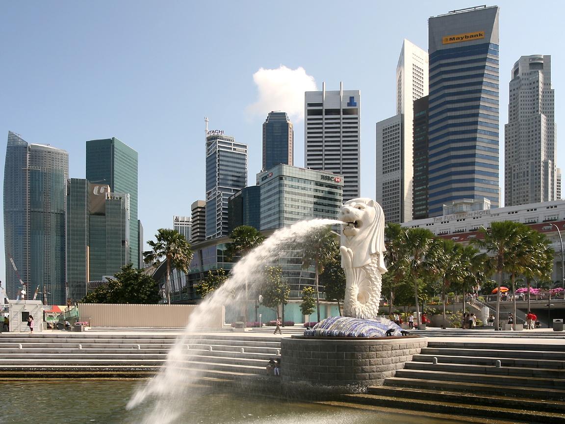 1152x864 Singapore Travel Wallpaper