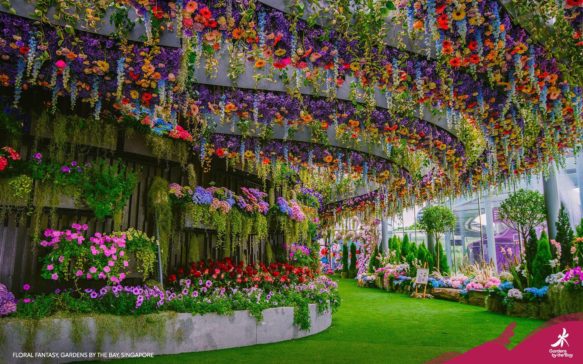 1920x1200 Gardens By The Bay Wallpaper