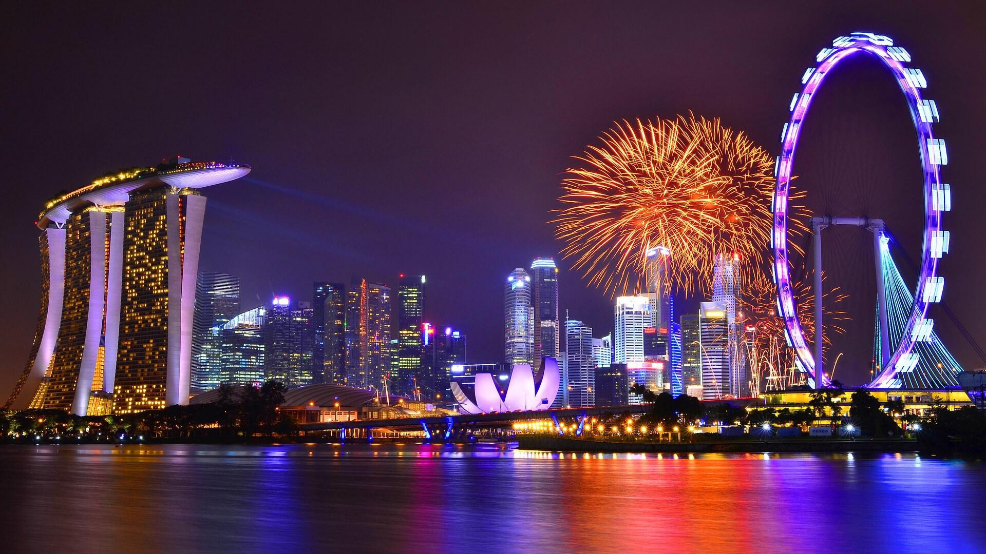 1920x1080 Bali + Singapore Tour Package Nights 7 Days