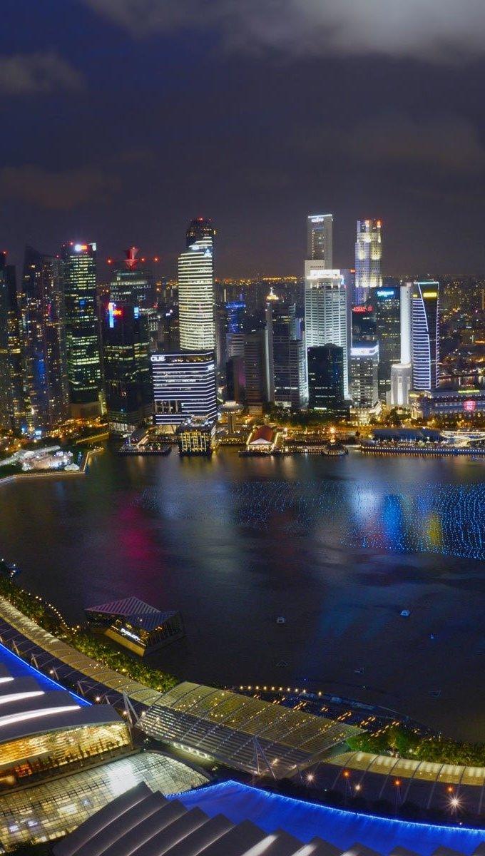 680x1200 National Day of Singapore Wallpaper Full HD