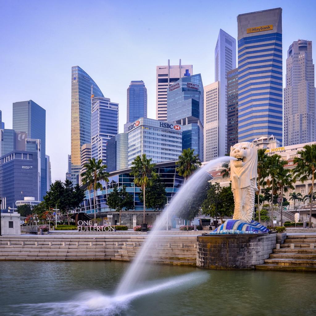 Merlion Singapore Wallpapers - Top Free Merlion Singapore Backgrounds ...