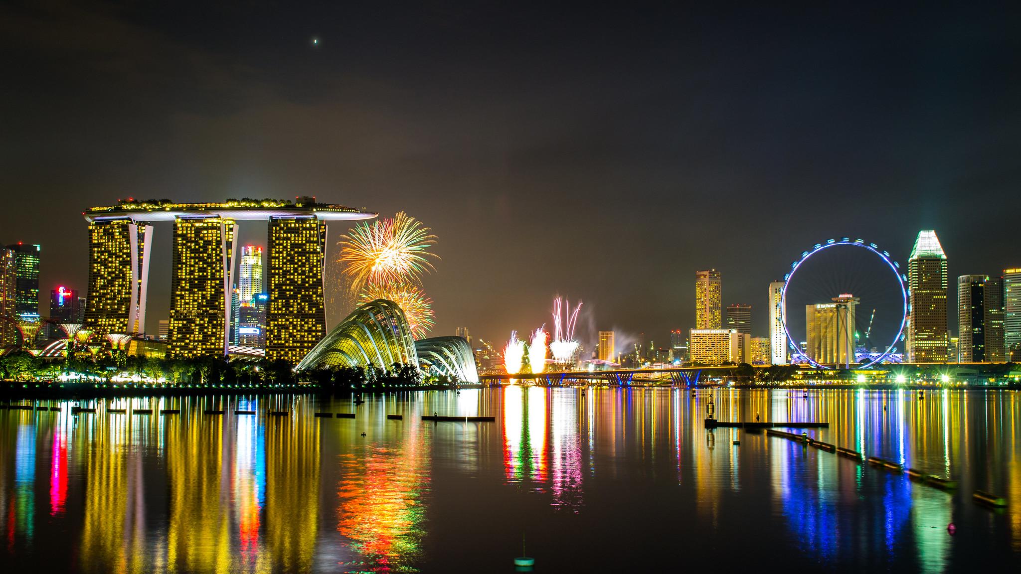 2048x1152 Singapore National Day Preparations