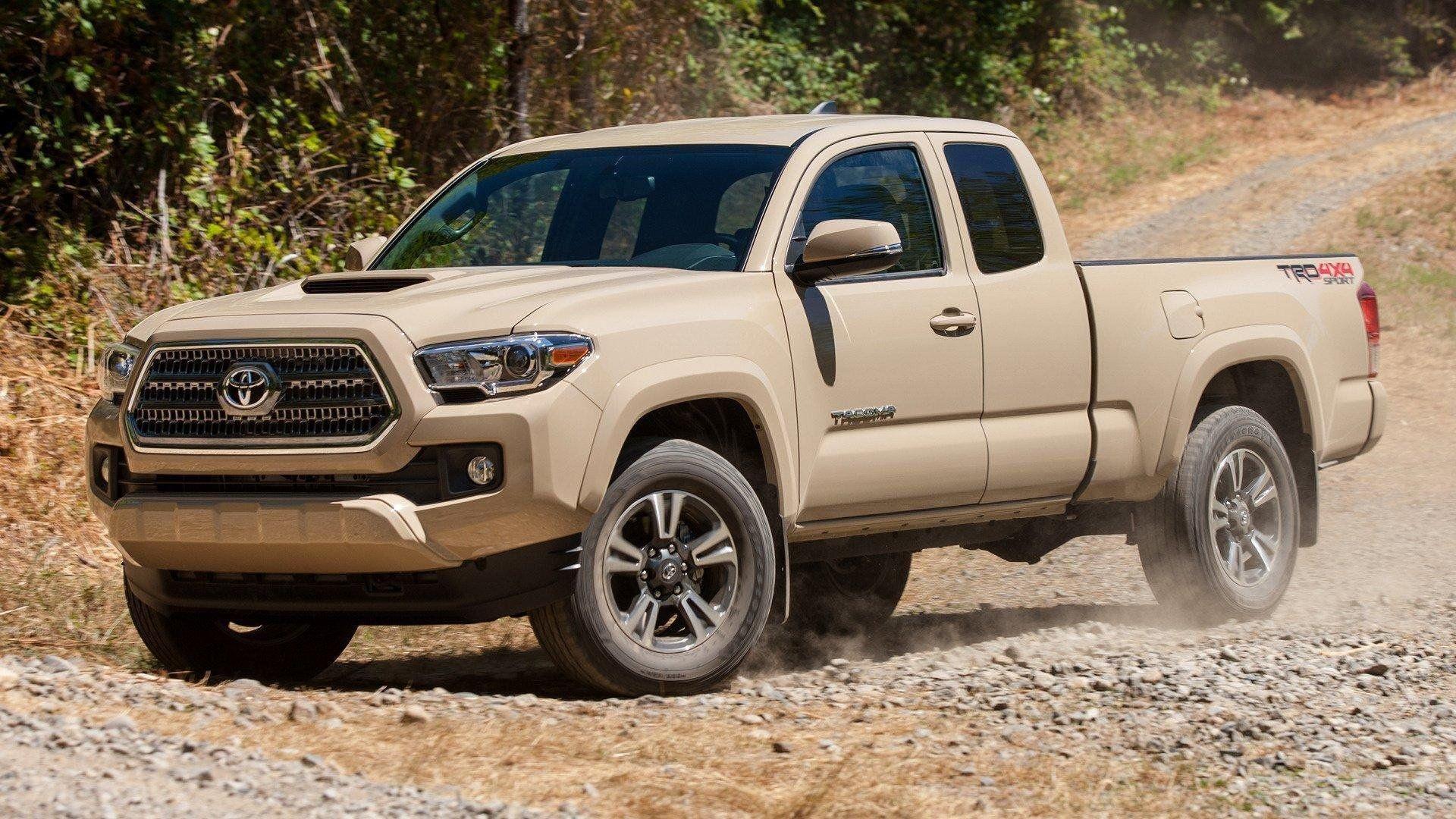 1920x1080 Car 2016 Toyota Tacoma TRD Sport Access Cab HD Wallpaper for iPhone
