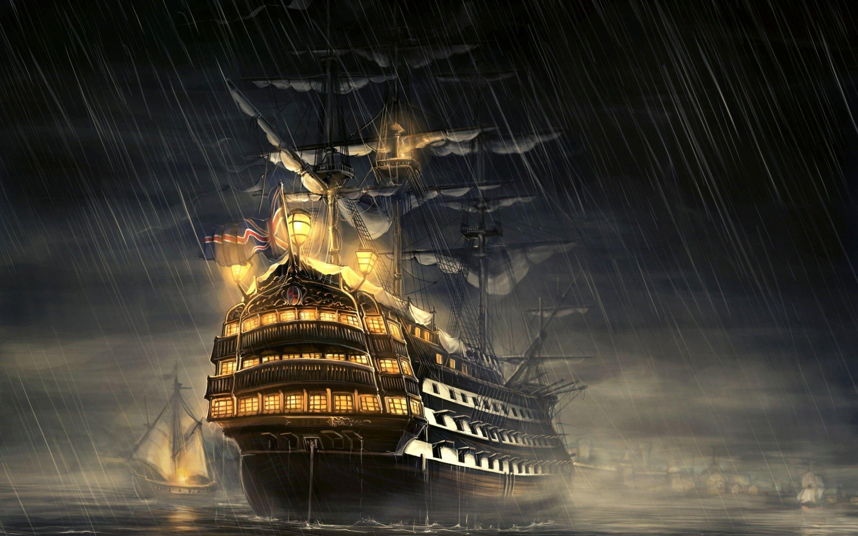 2736x1710 Black Pearl Ship Wallpaper
