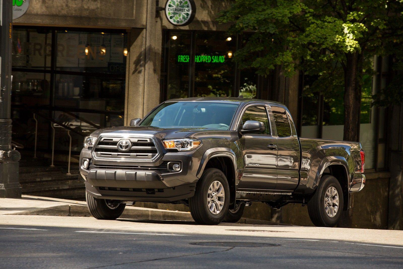 1600x1067 Toyota Tacoma Concept iPhone Wallpaper