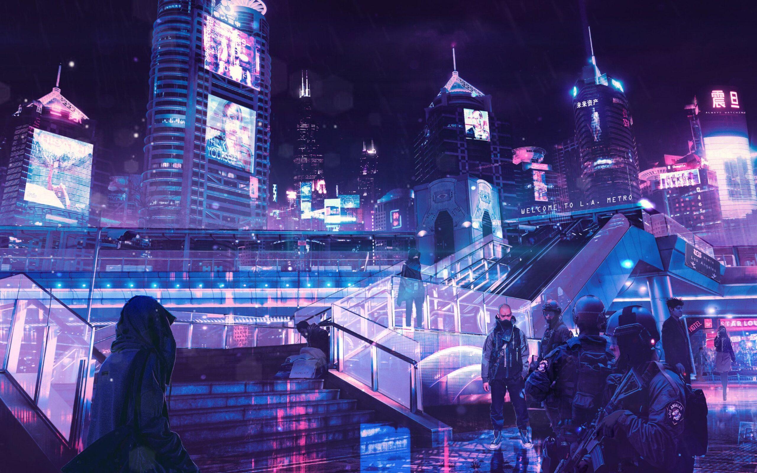 2560x1600 Aesthetic Anime Wallpaper 43