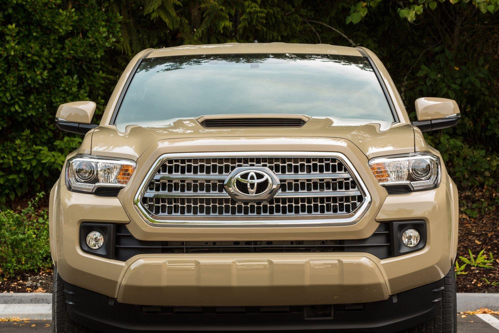 1920x1280 Grille 2016 Toyota Tacoma TRD sport HD Wallpaper for iPhone, Android