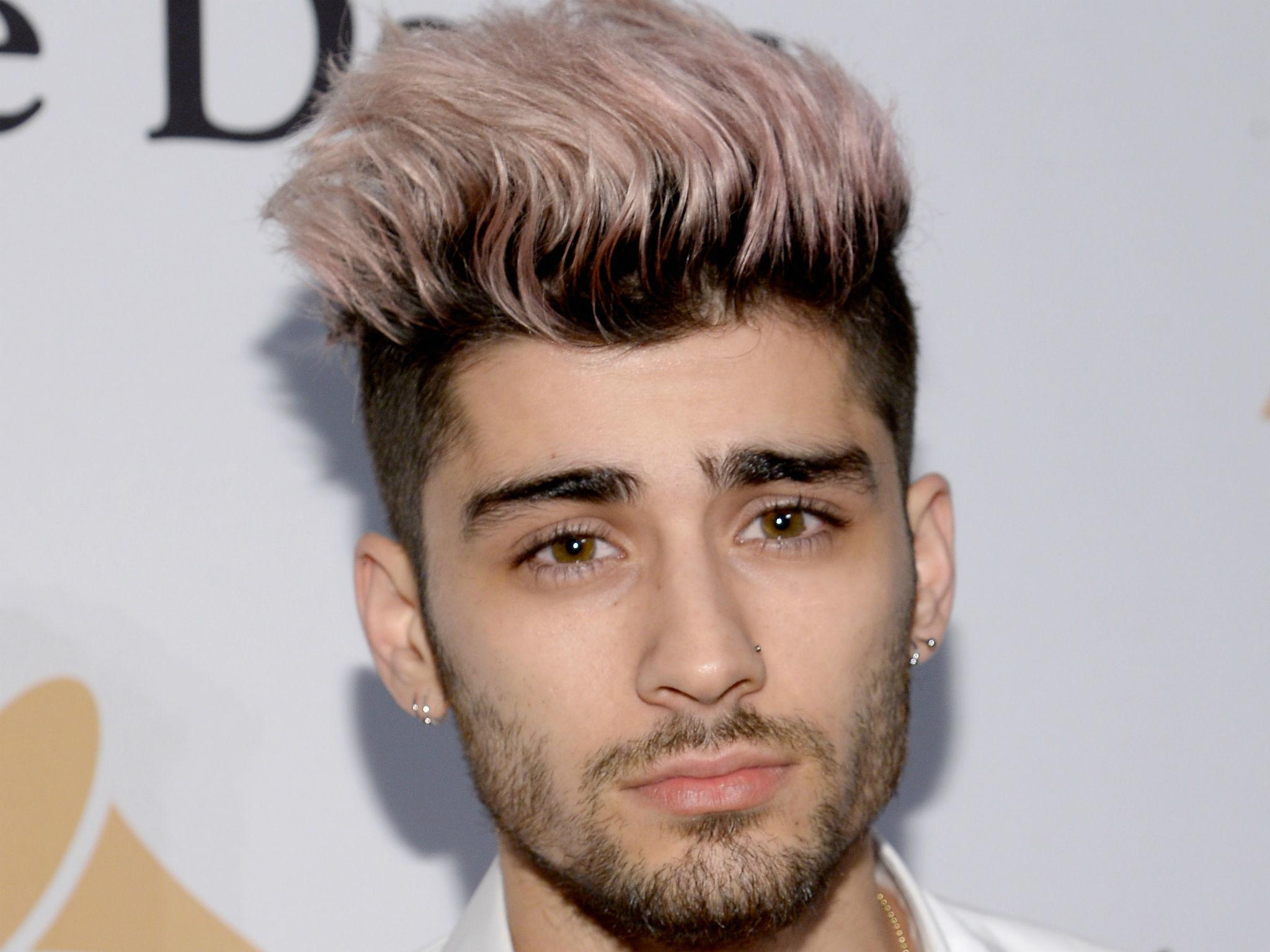 2048x1536 Zayn Malik claims he wasn't allowed to grow a beard when he was in One Direction