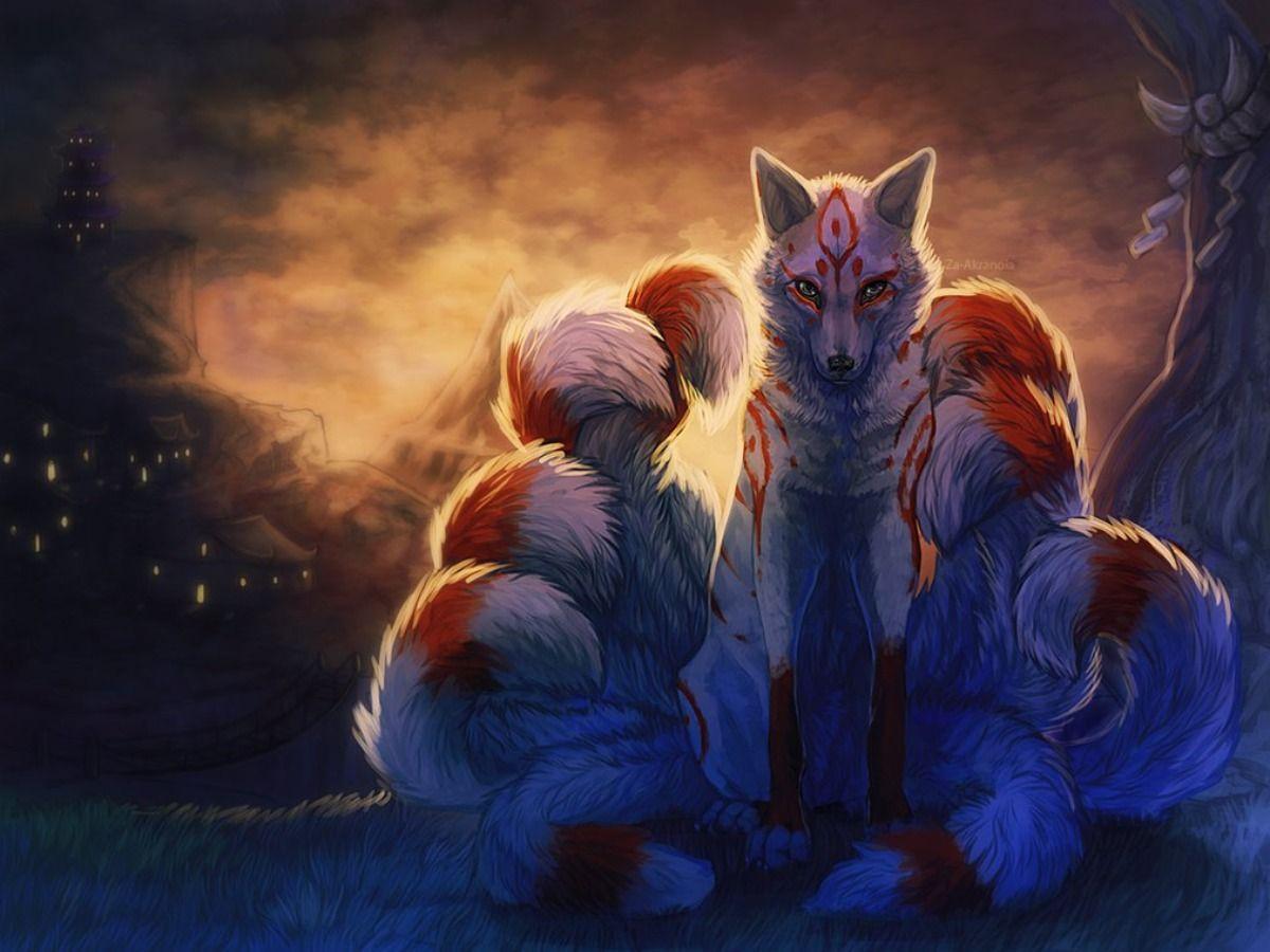 1200x900 Cool Fox Wallpaper