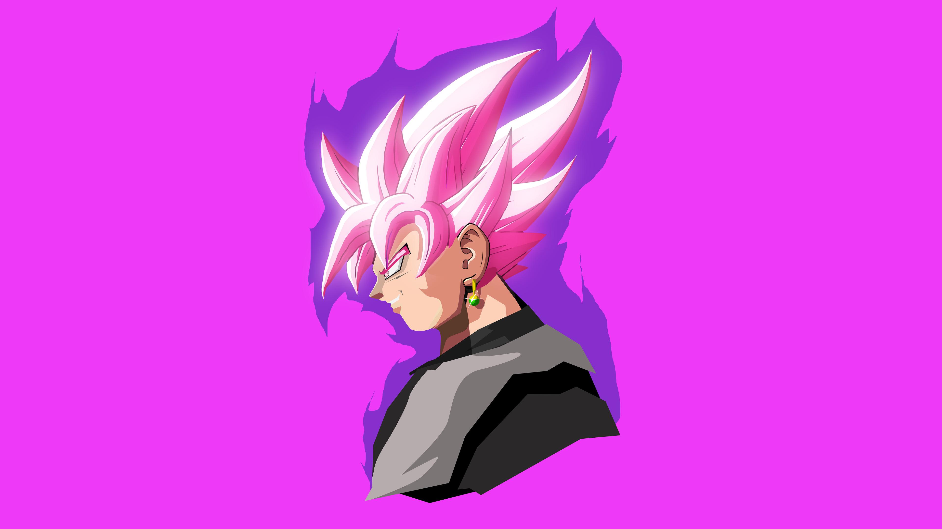 3840x2160 Black Goku Dragon Ball Super 4k Anime, HD Anime, 4k Wallpaper, Image, Background, Photo and Picture