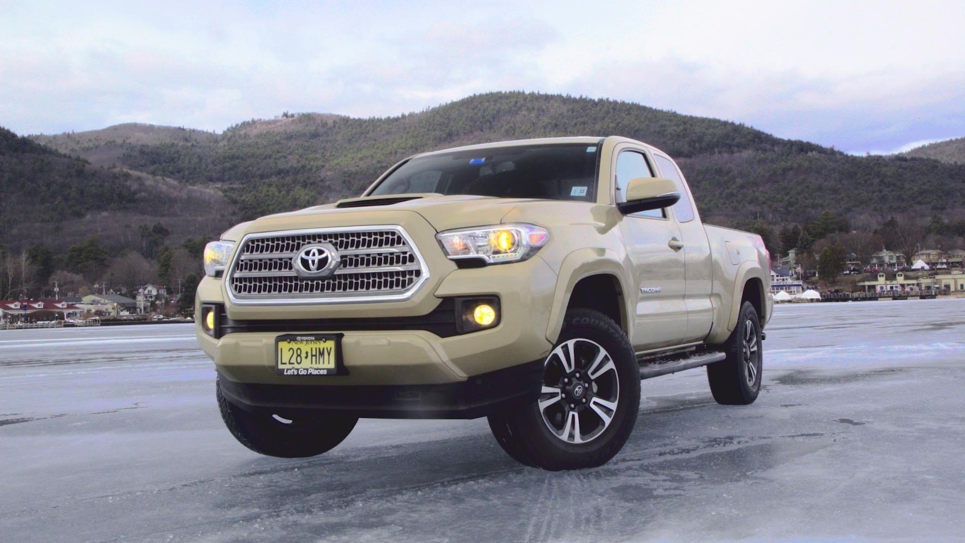 1920x1080 Toyota Tacoma TRD Sport: 5 things you need to know