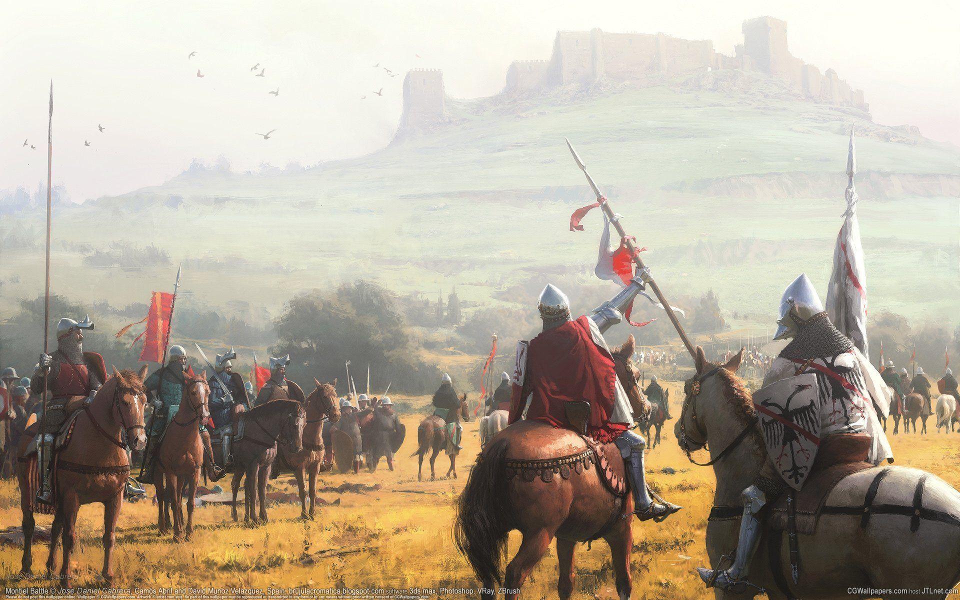 1920x1200 Middle Ages Wallpaper