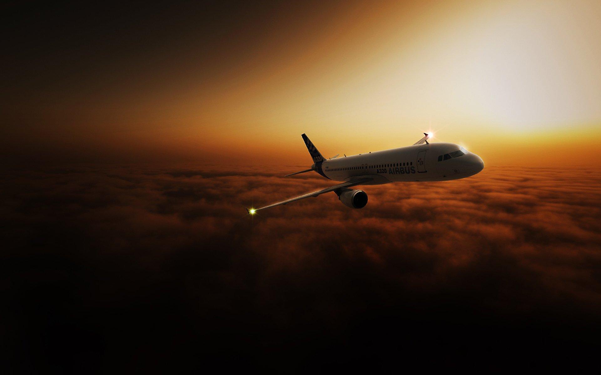 1920x1200 Airbus A320 HD Wallpaper and Background Image