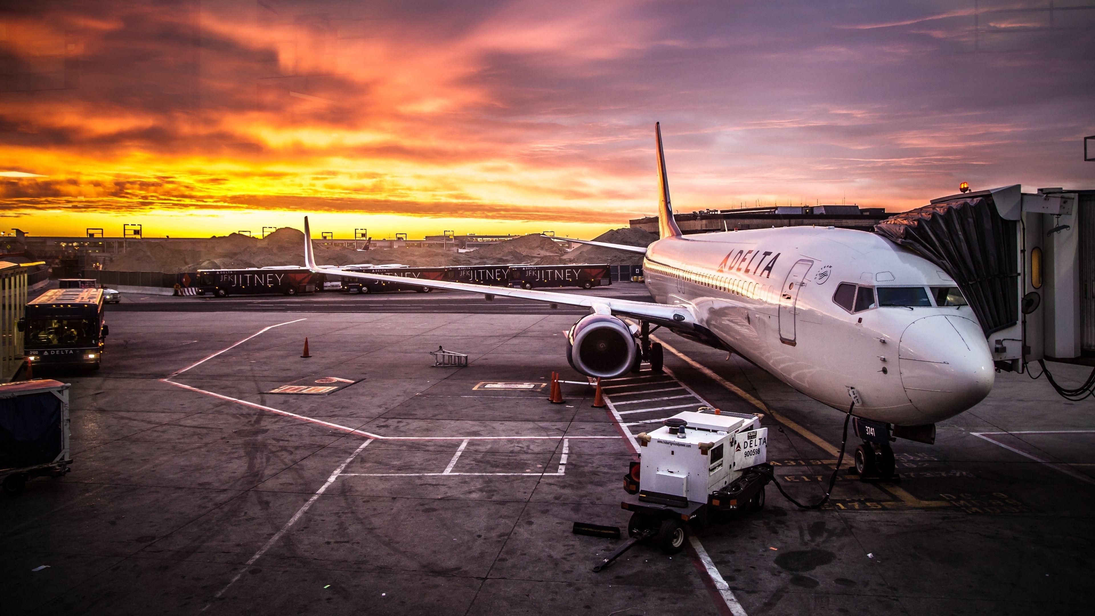 3840x2160 Airbus A320 HD Wallpaper