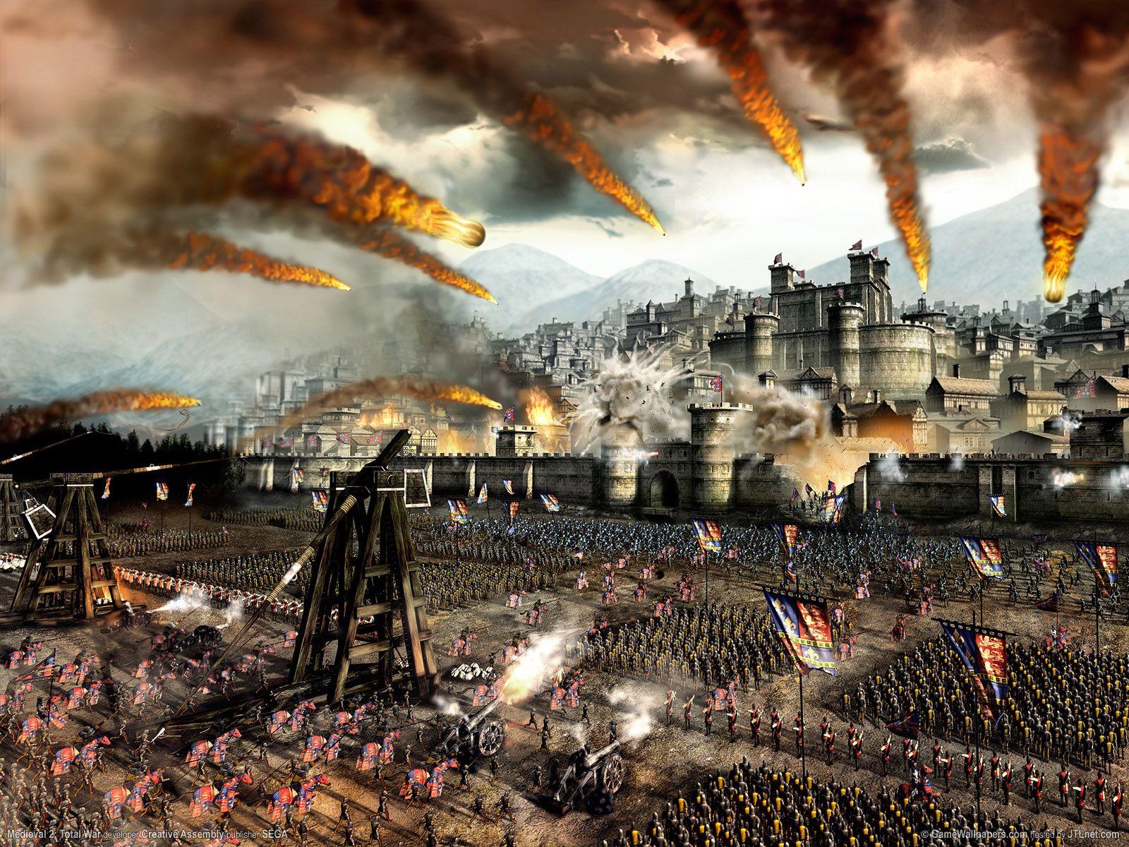 1600x1200 Medieval Europe Wallpaper