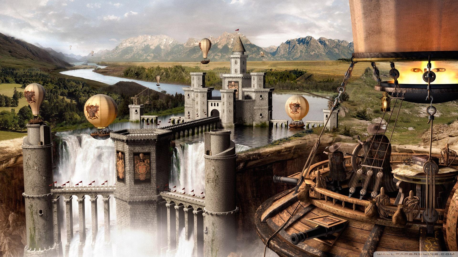 1920x1080 Medieval Wallpaper HD