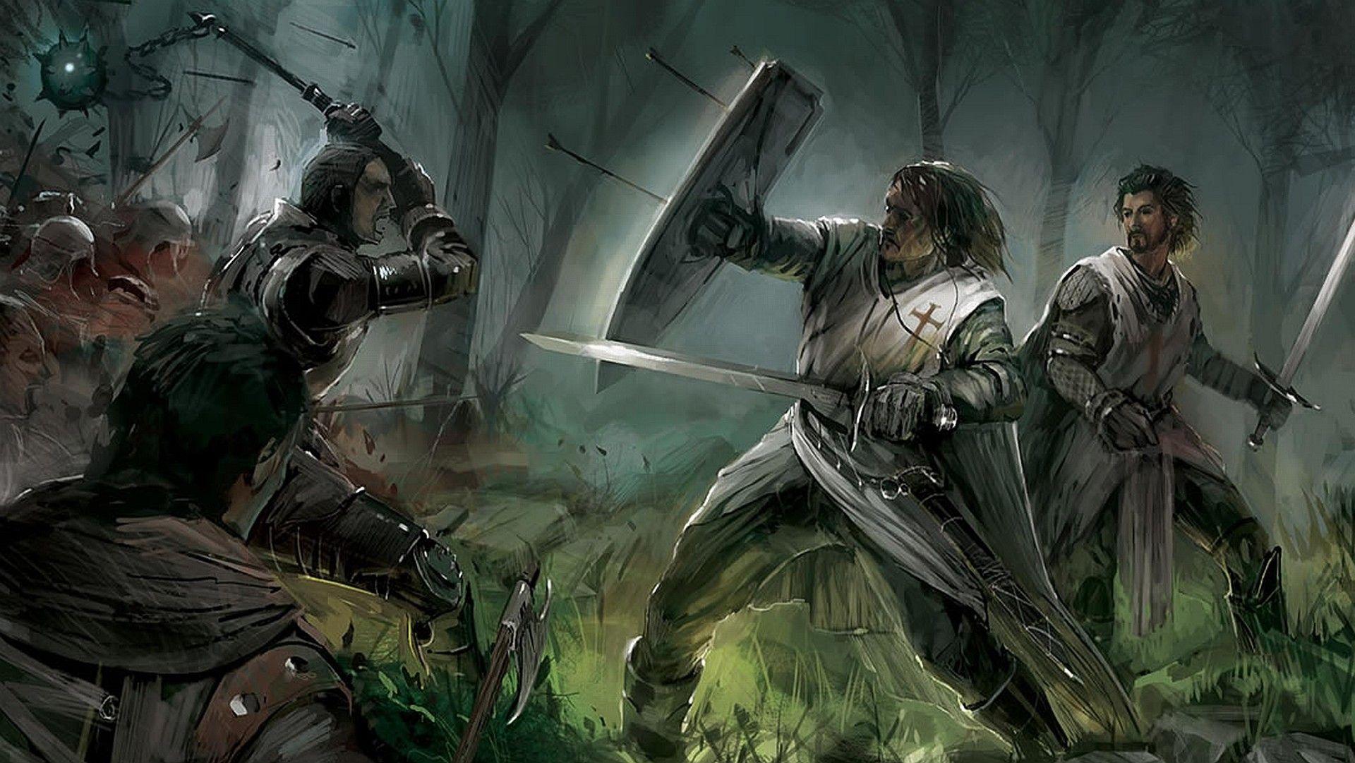 1920x1081 Medieval Wallpaper