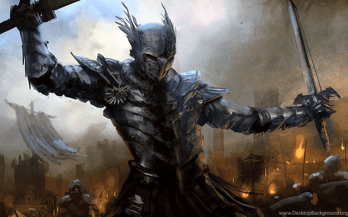 1440x900 Wallpaper Medieval Knight Yacddatg 1440x900 Desktop Background