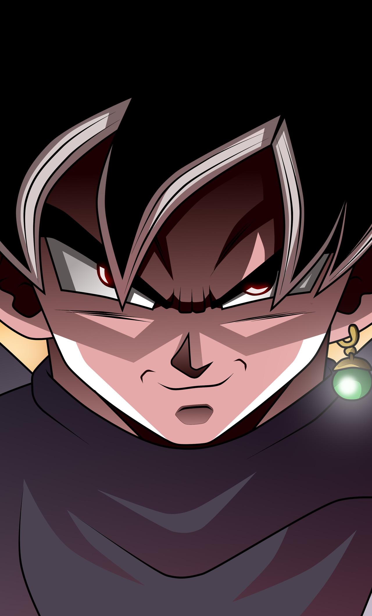1280x2120 Black Goku Dragon Ball Super 8k iPhone HD 4k Wallpaper, Image, Background, Photo and Picture