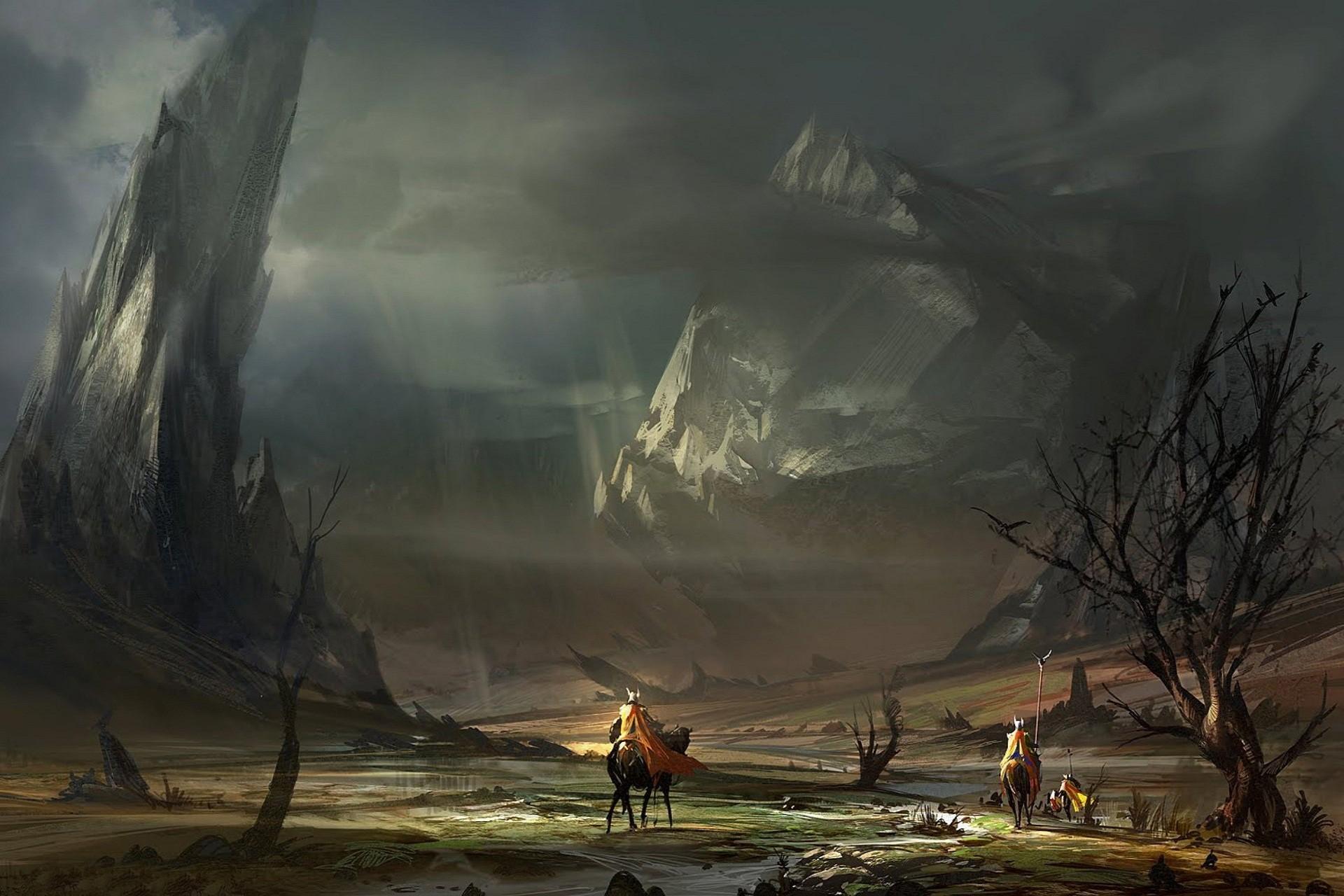 1920x1280 Wallpaper Sci Fi Art