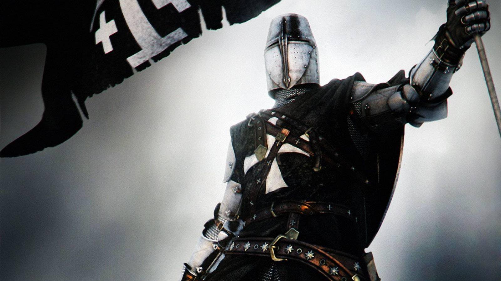 1600x900 Wallpaper Crusader Wallpaper HD Widescreen Desktop Knight HD Wallpaper