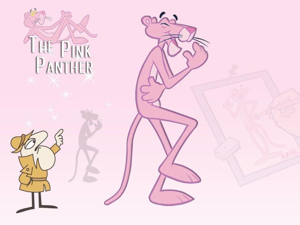 1024x768 The Pink Panther Wallpaper. Pink panther cartoon, Pink panthers, Panther picture