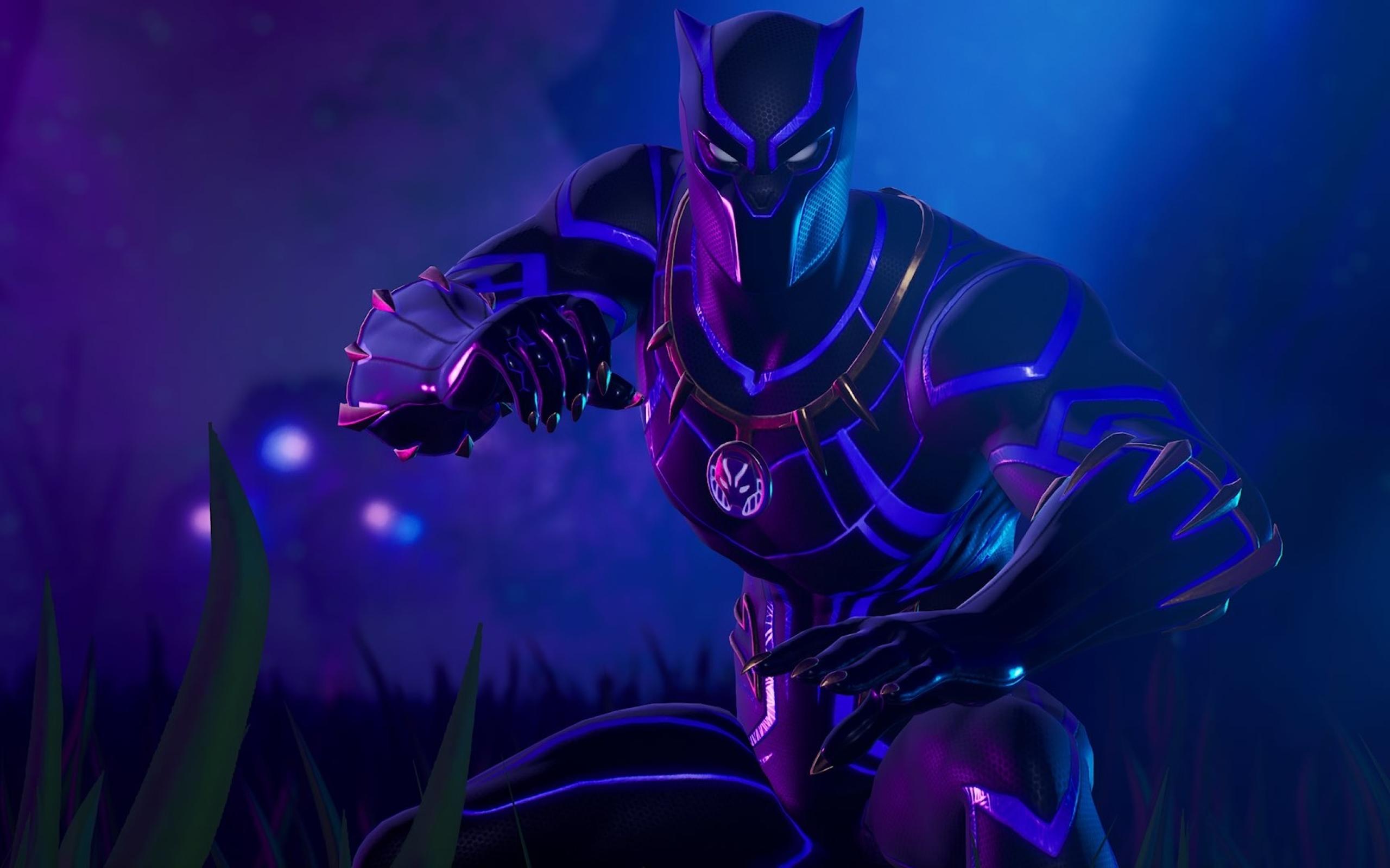 2560x1600 Fortnite Black Panther 2560x1600 Resolution Wallpaper, HD Games 4K Wallpaper, Image, Photo and Background