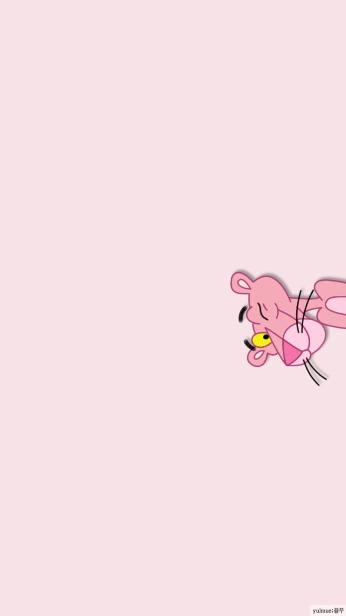 700x1245 Cartoon Panthers Wallpaper