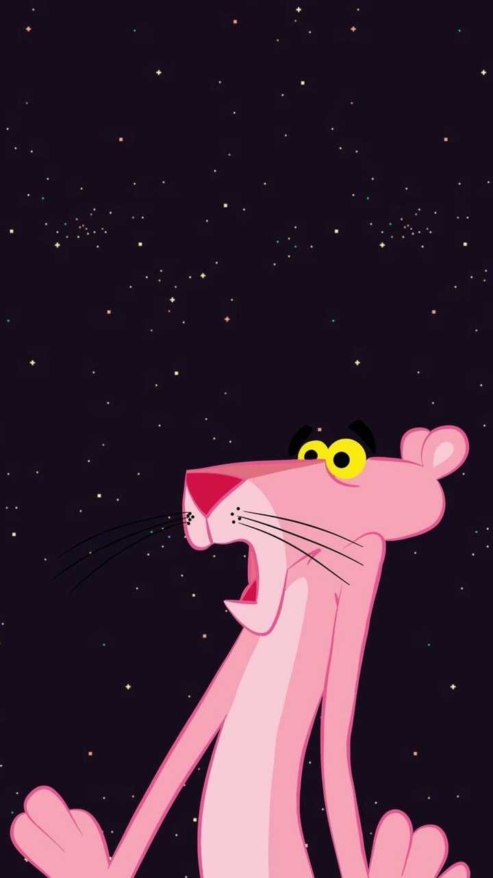 720x1280 HD Pink Panther Wallpaper