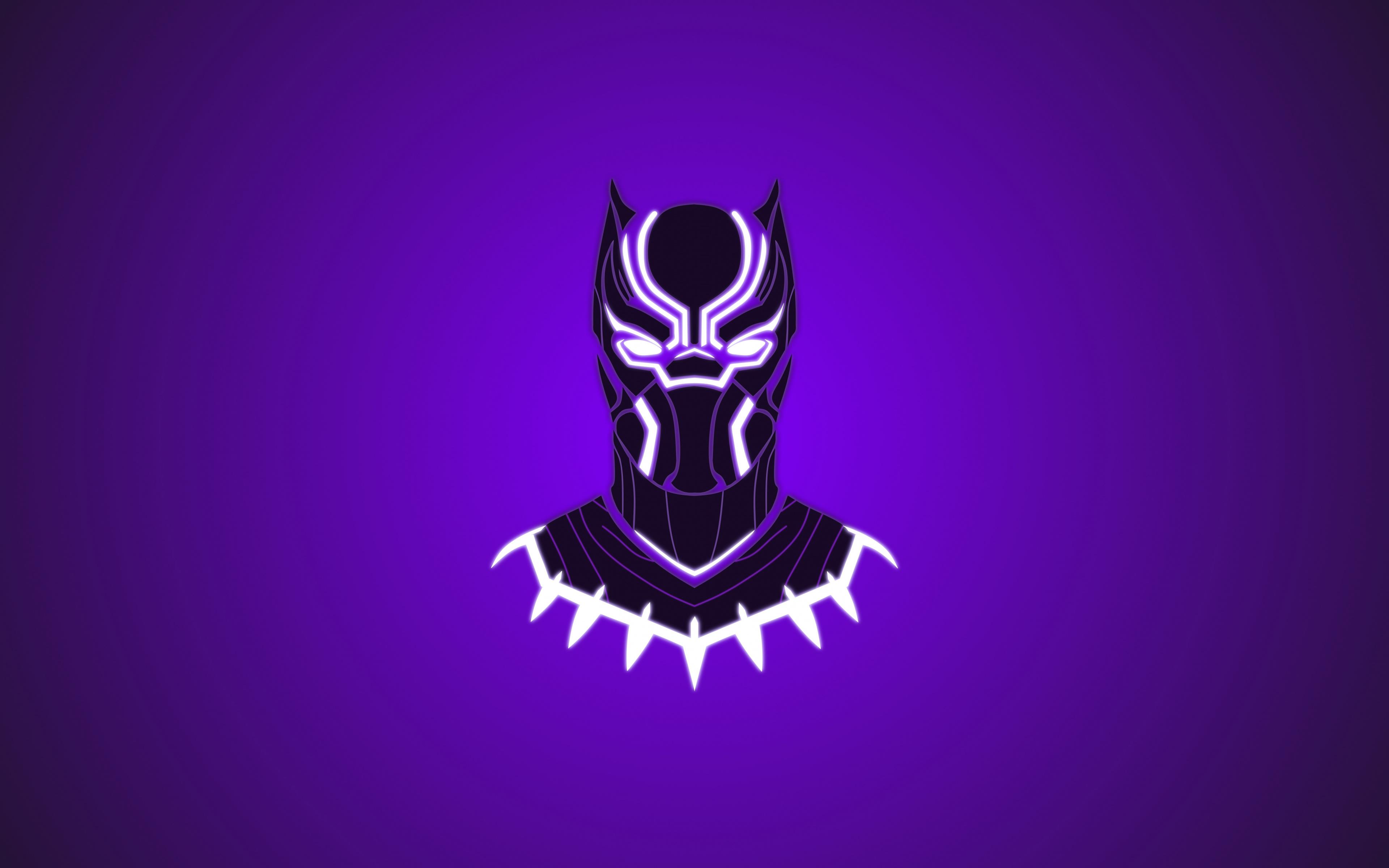 3840x2400 Black Panther Wallpaper 4k