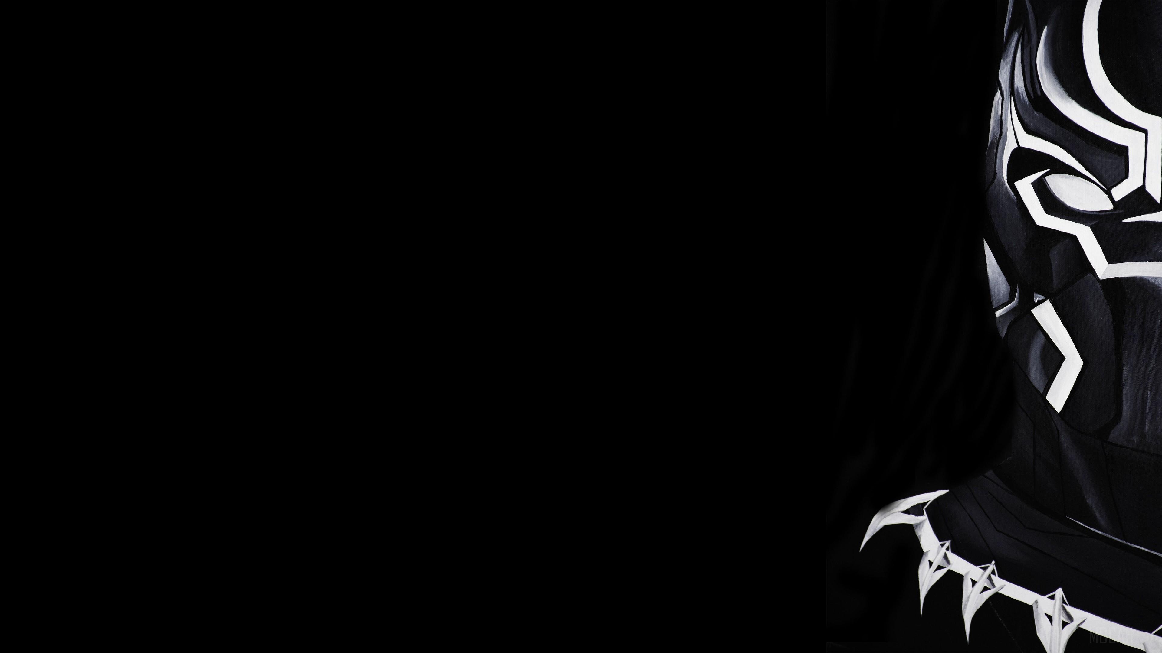 3840x2160 Black Panther Artwork 4K 4k wallpaper HD Wallpaper