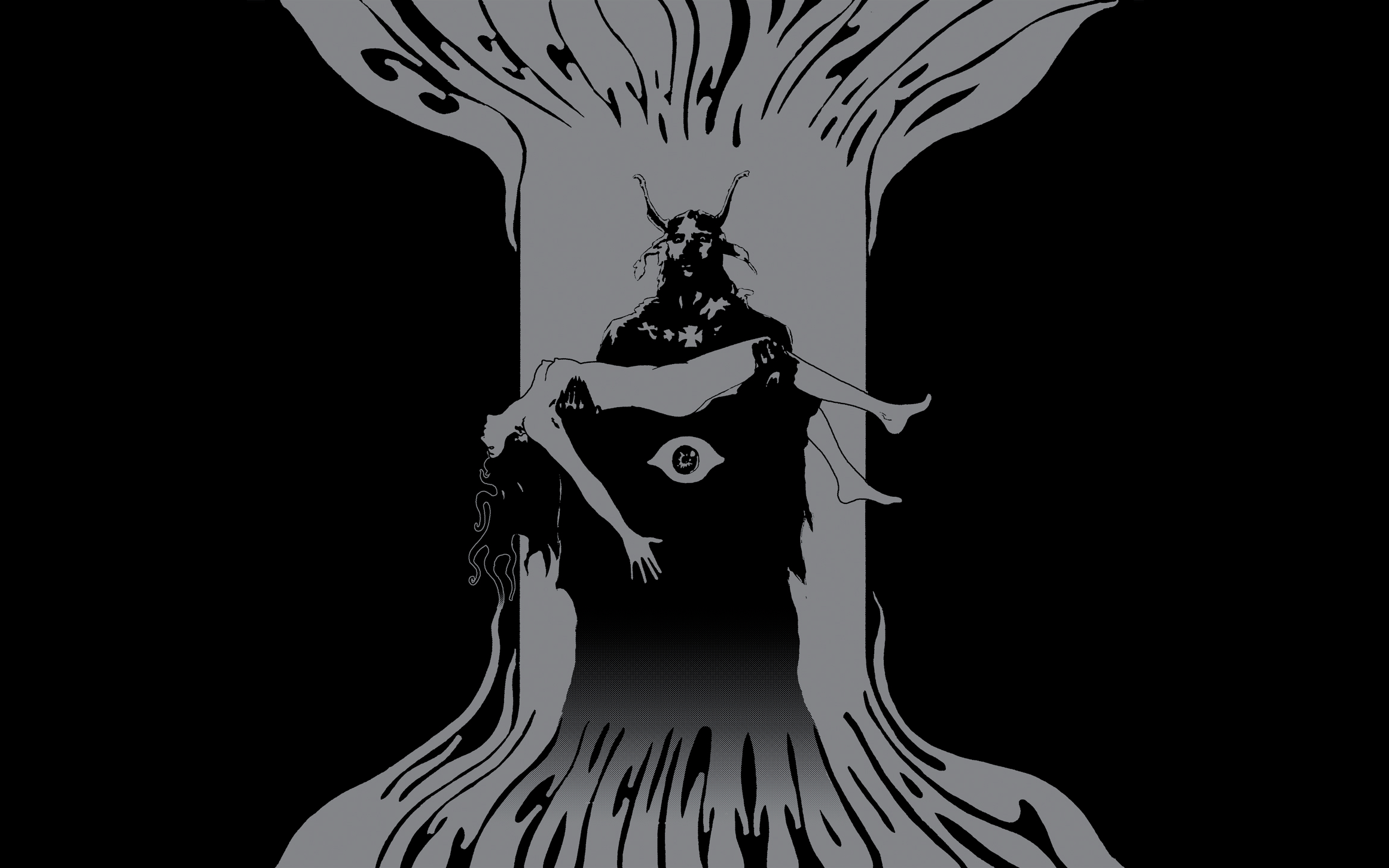 2323x1452 Dumping Some Metal Themed Wallpaper. : A 4Chan Archive Of /wg