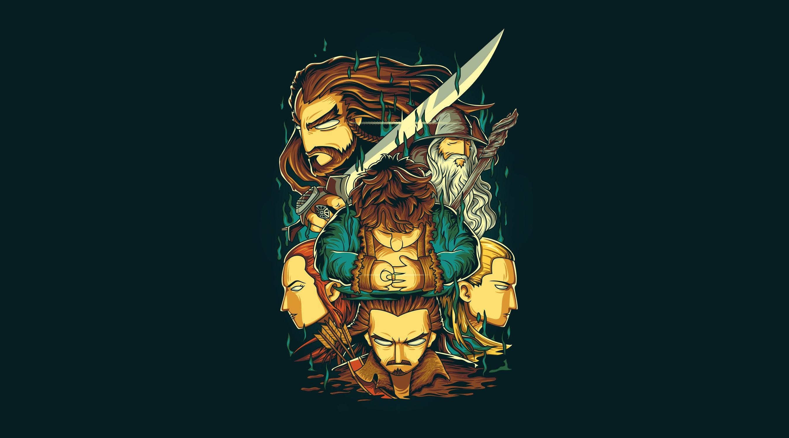 2700x1500 HD Wallpaper for theme: The Hobbit HD wallpaper, background