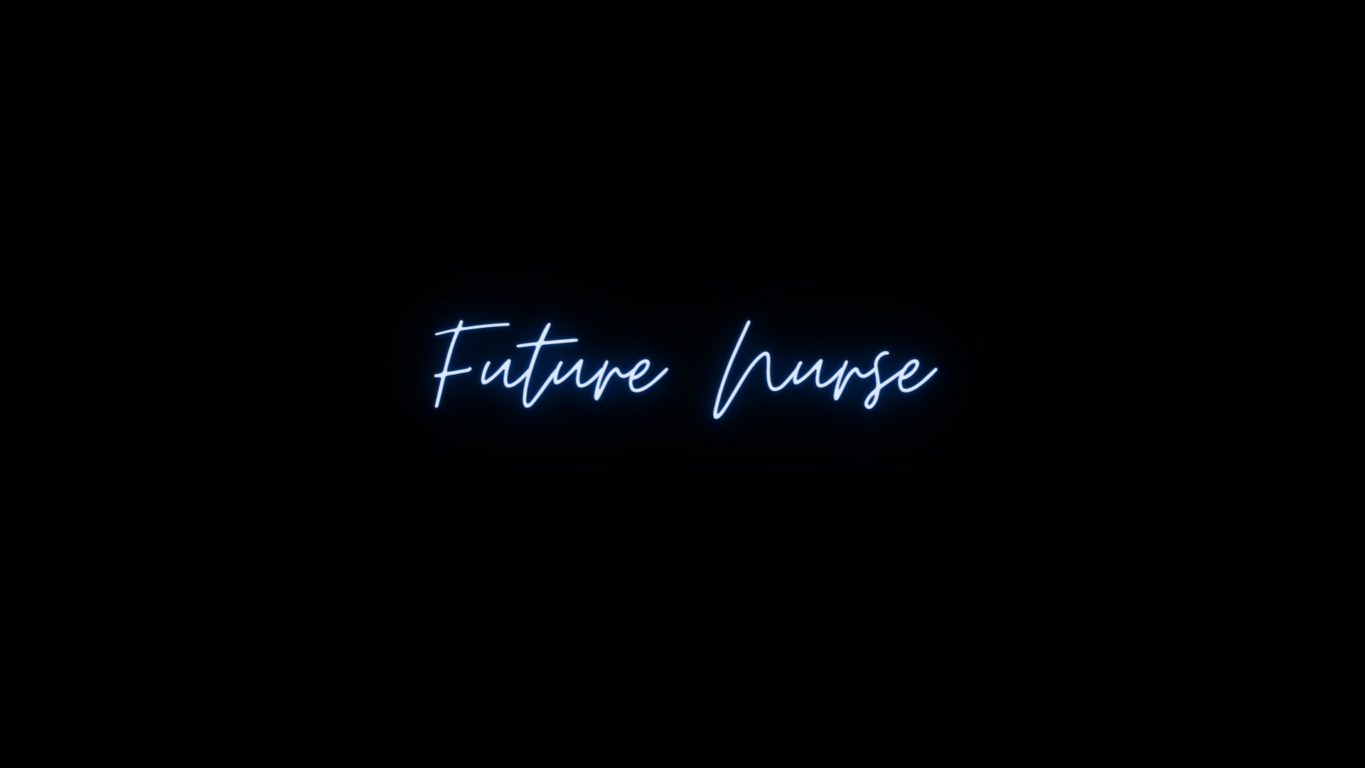 1920x1080 Future Nurse. HD Desktop Wallpaper. Medical wallpaper, Nursing wallpaper, Nursing school motivation