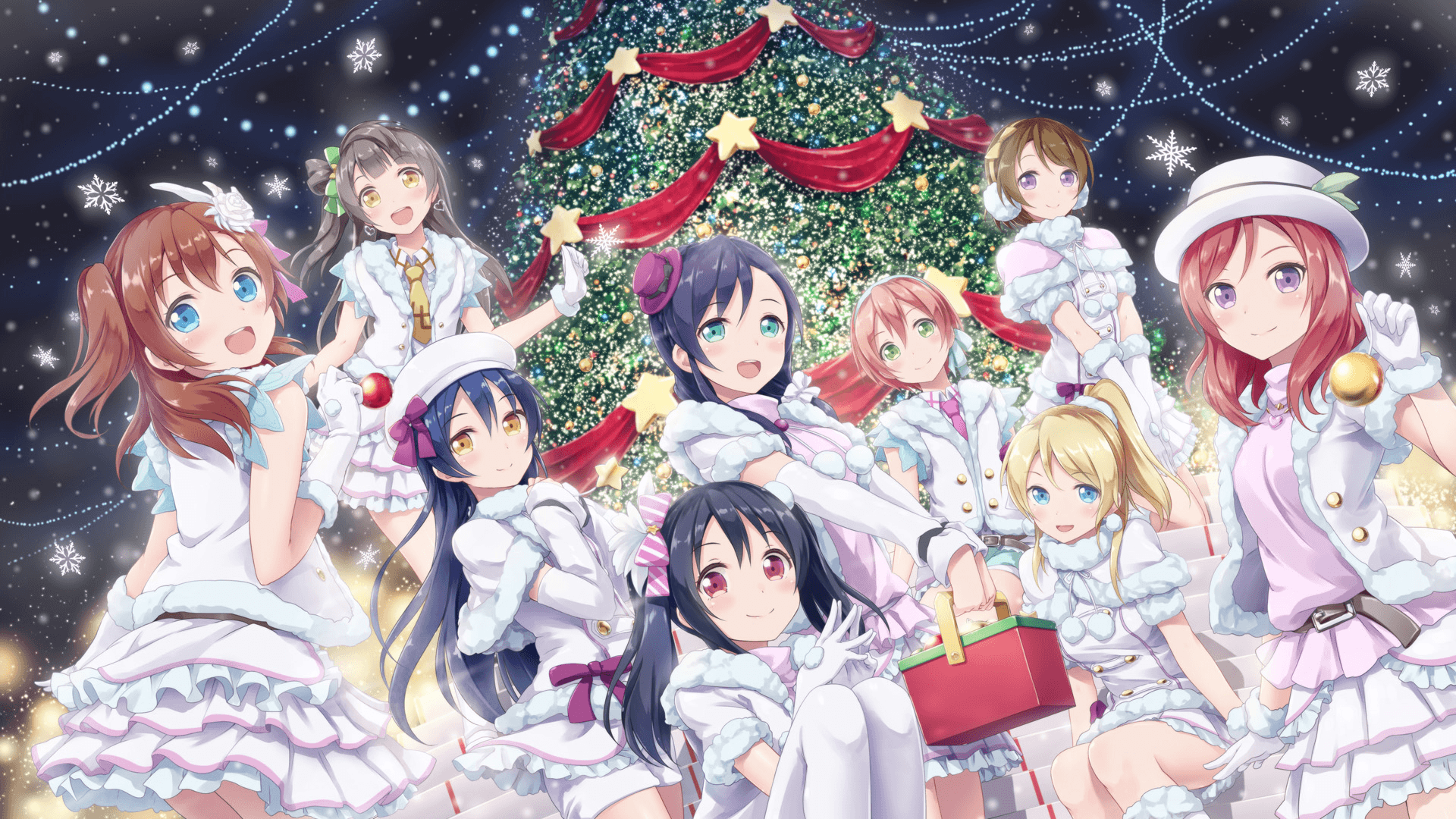 Anime Christmas Wallpapers Top Free Anime Christmas Backgrounds