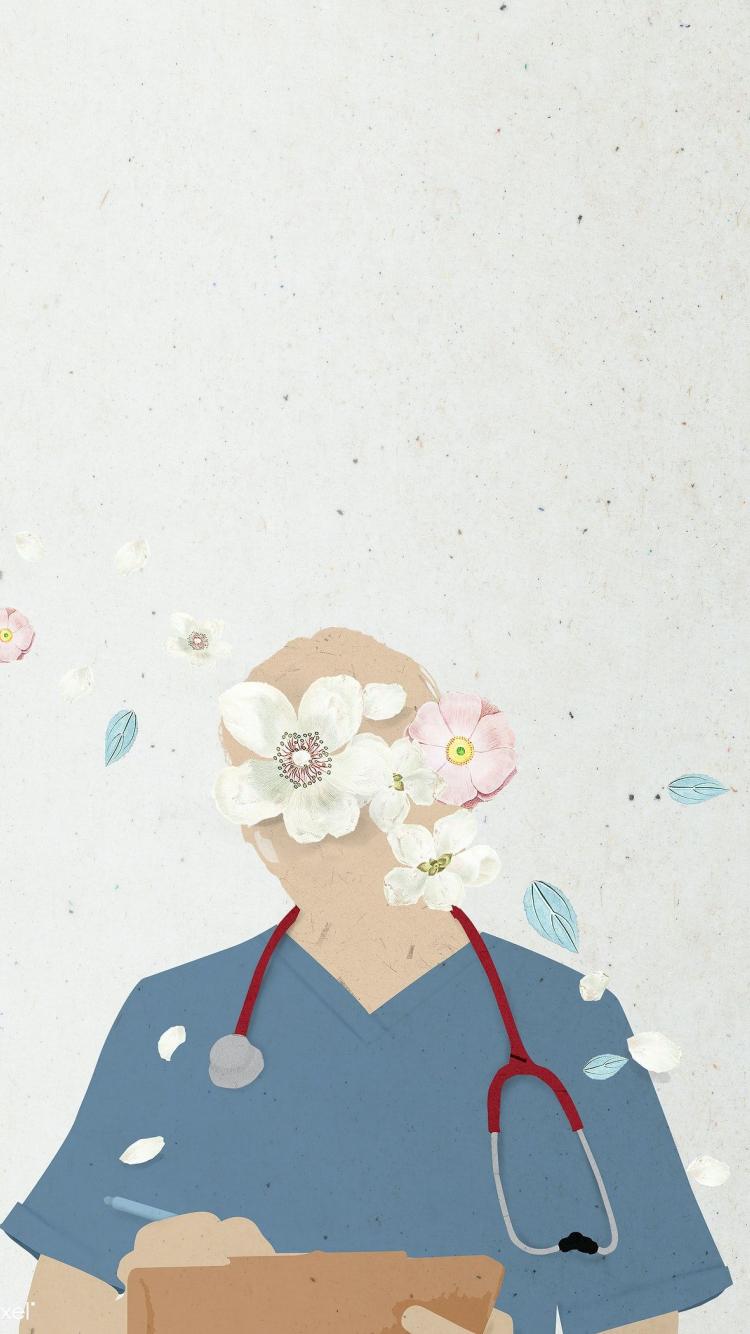 750x1334 Free download Thank you to our nurses and front line heroes image by [1400x2100] for your Desktop, Mobile & Tablet. Explore Nursing Wallpaper