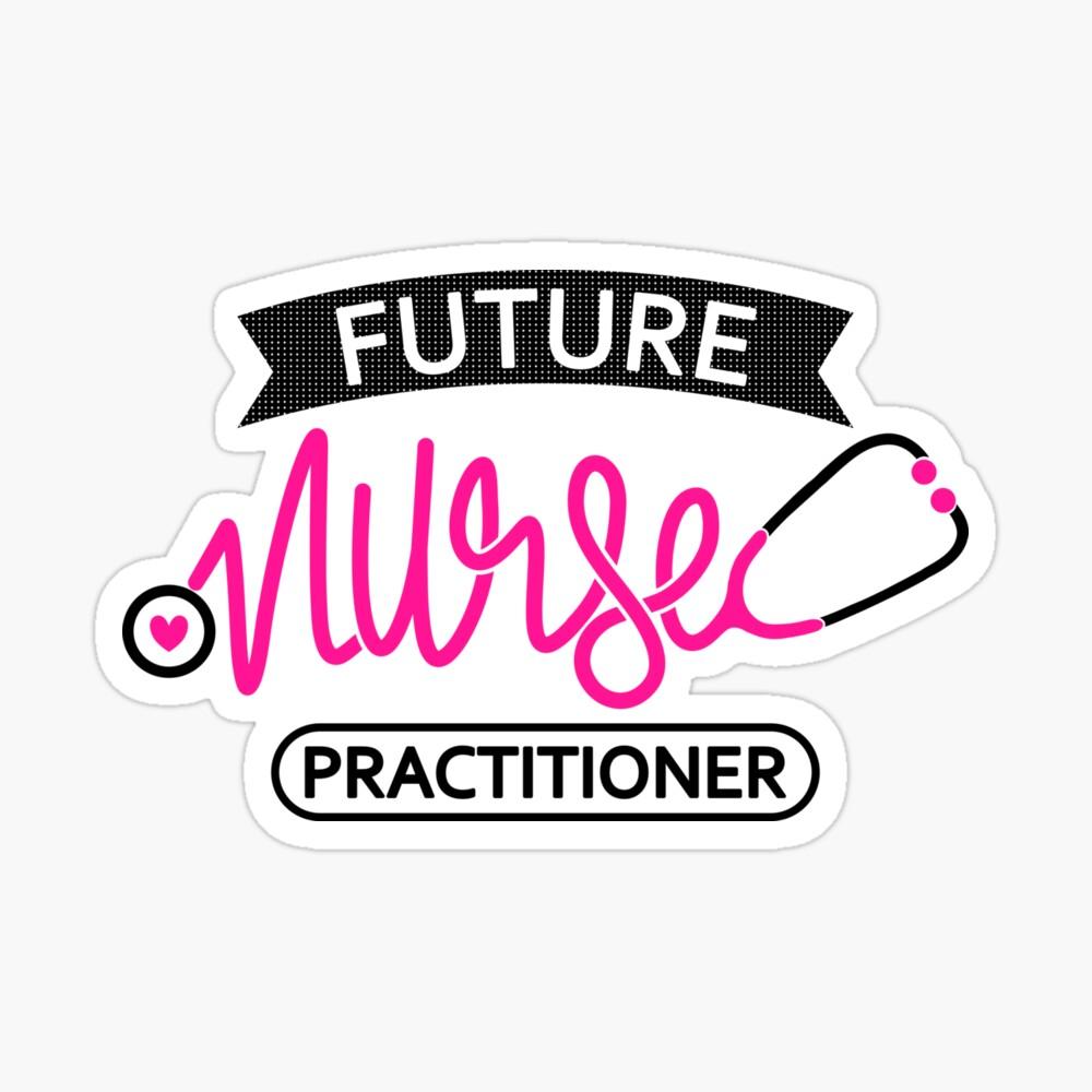 1000x1000 Future Nurse Practitioner NP Nursing Department Nurse Student Poster