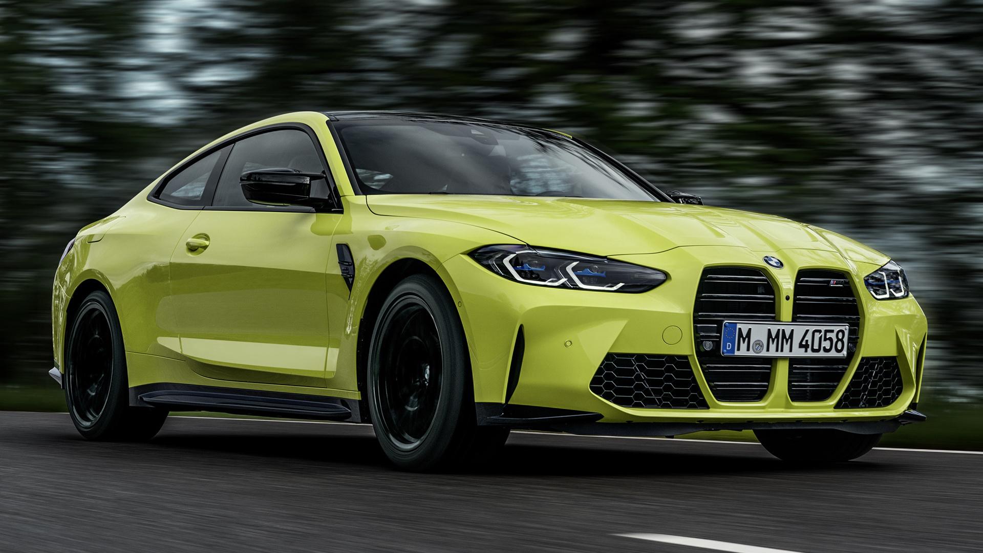 1920x1080 BMW M4 Coupe Competition