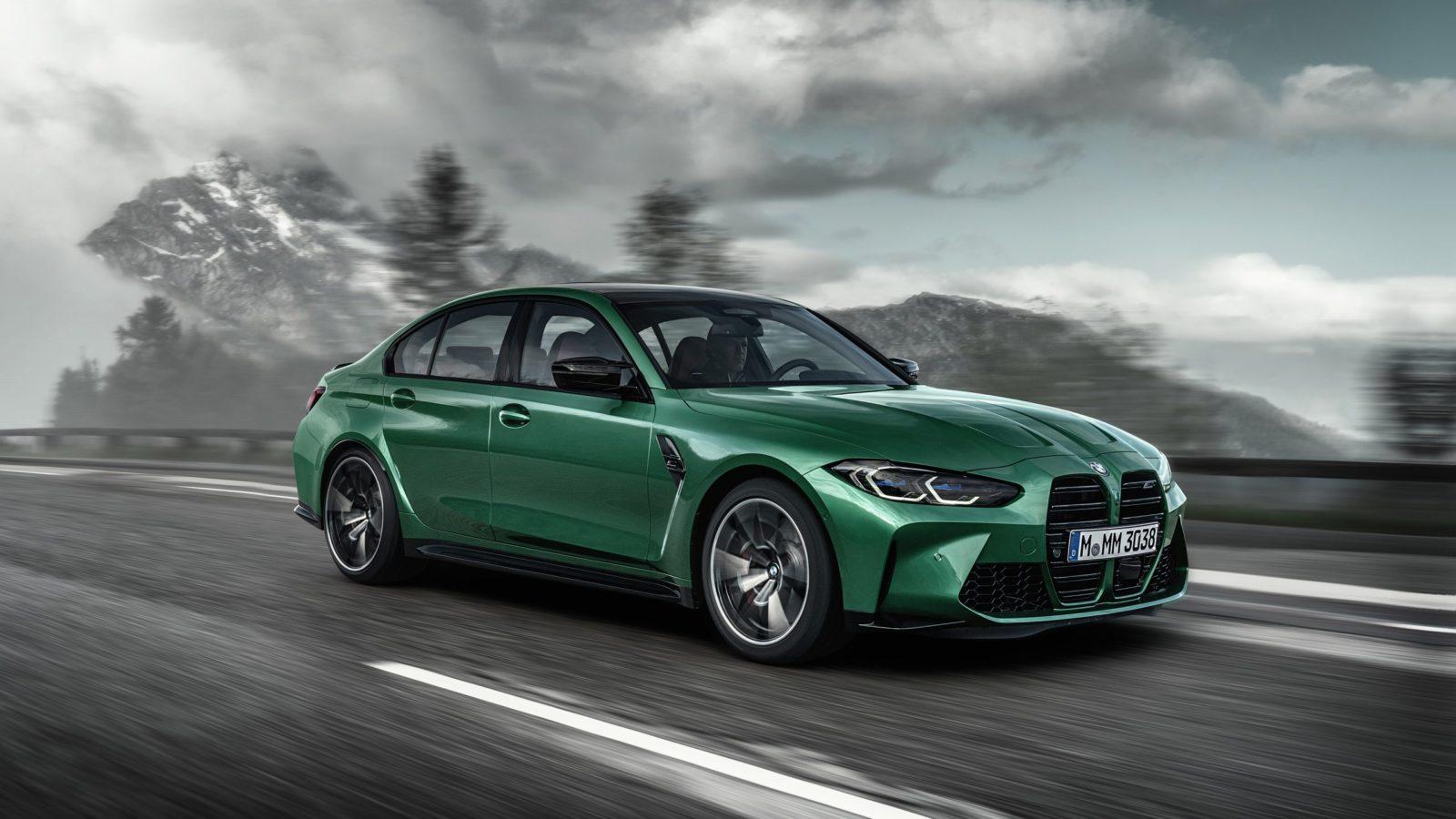 1600x900 BMW M3 Competition Wallpaper