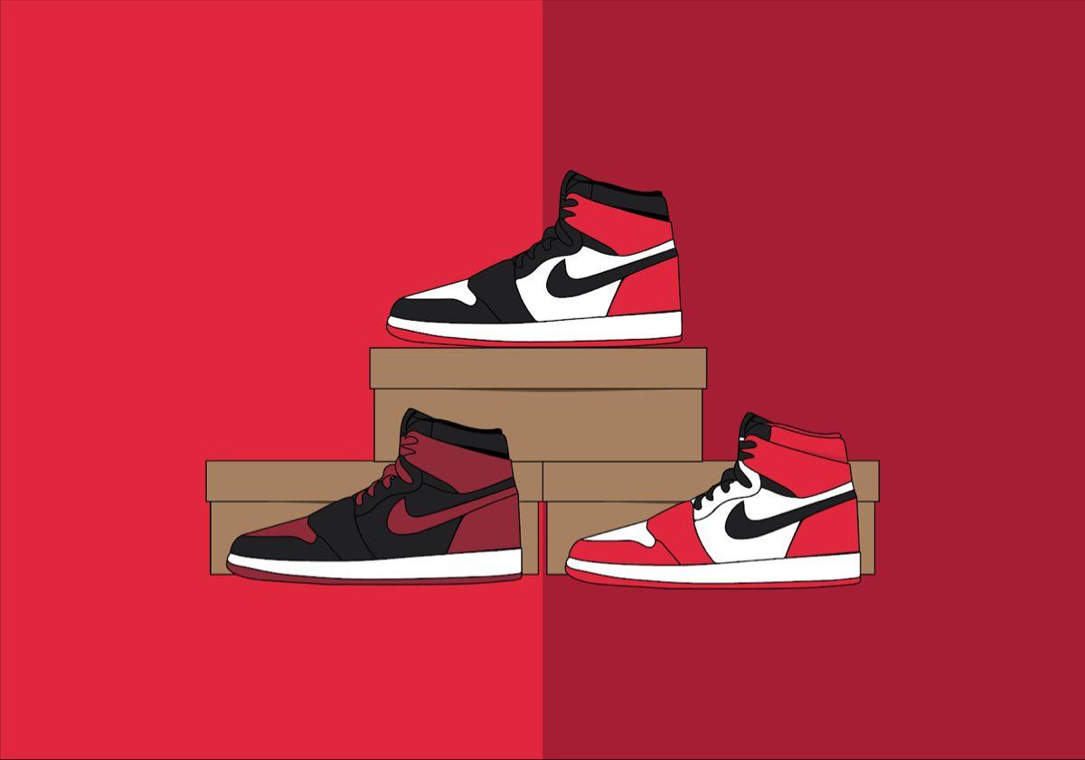 1200x841 Chicago Air 1's. Air jordans, Jordan ones, Jordans