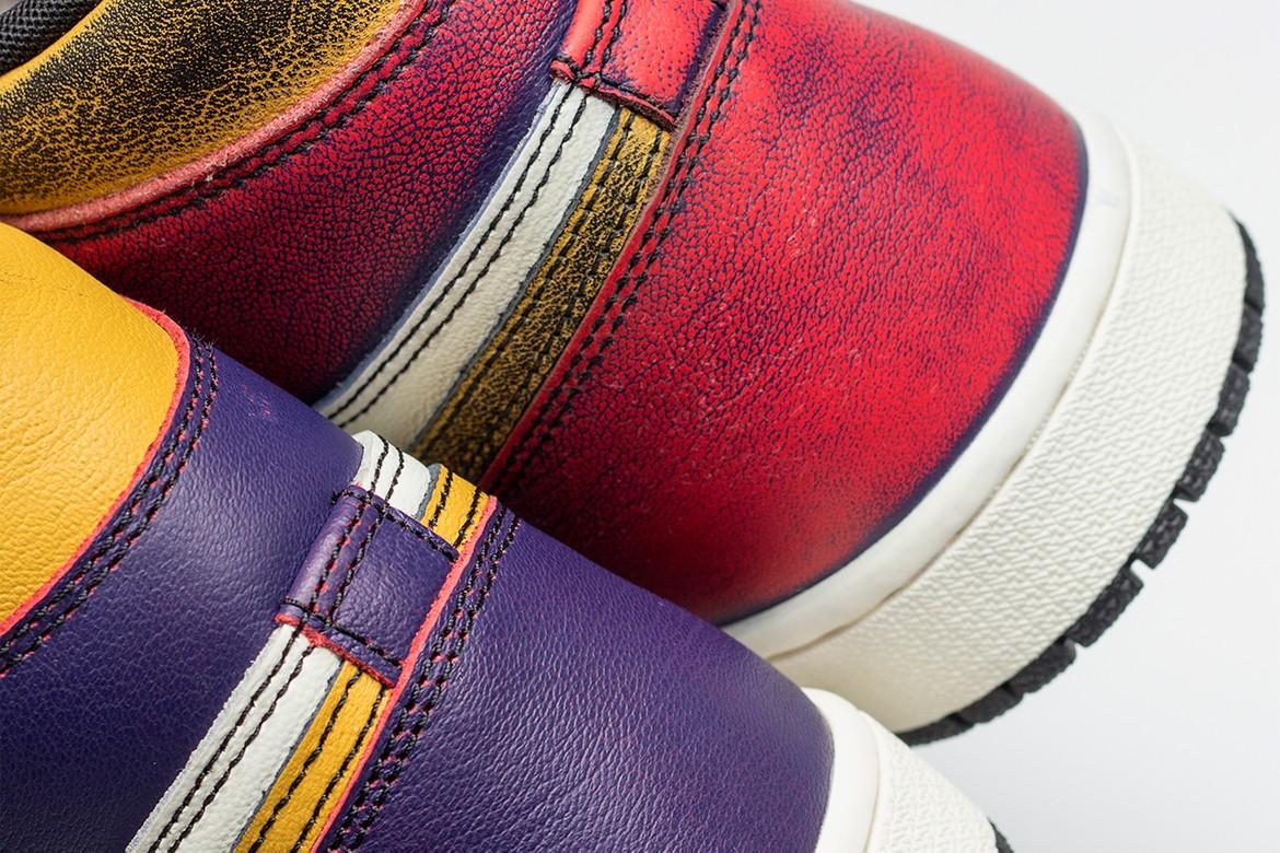 1170x780 Free download Nike SB x Air Jordan 1 Lakers Fades to Chicago HYPEBEAST [1170x780] for your Desktop, Mobile & Tablet. Explore Laker Wallpaper Hypebeast. Laker Wallpaper Hypebeast, Laker Wallpaper, Laker Wallpaper