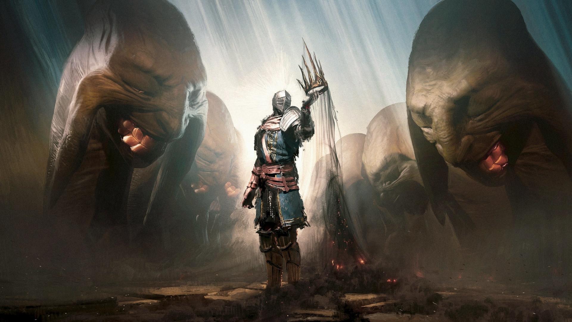 1920x1080 Dark Souls Gaming Digital Art 1080P Laptop Full HD Wallpaper, HD Games 4K Wallpaper, Image, Photo and Background