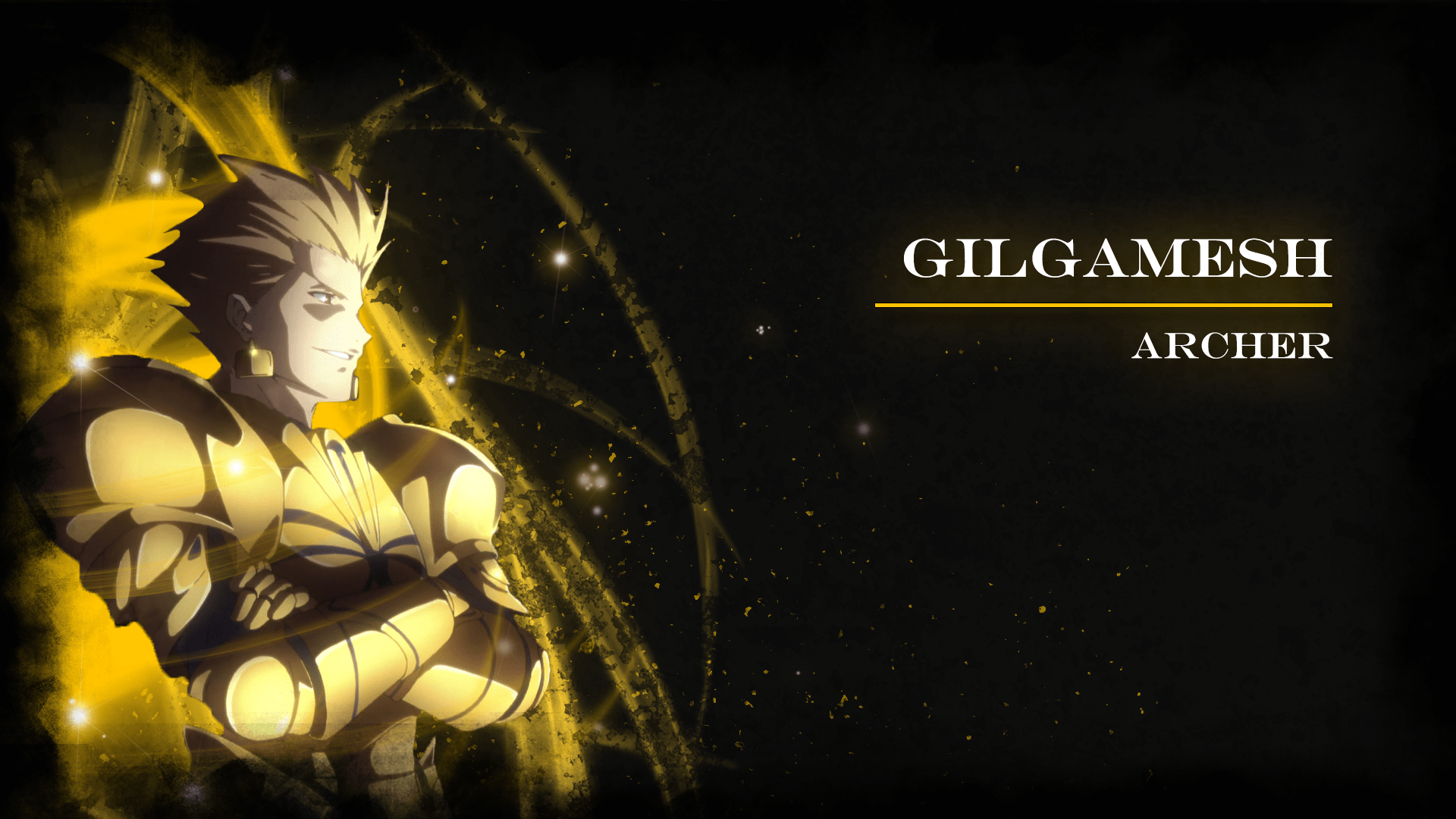 1920x1080 Gilgamesh (Fate Series) HD Wallpaper and Background Image