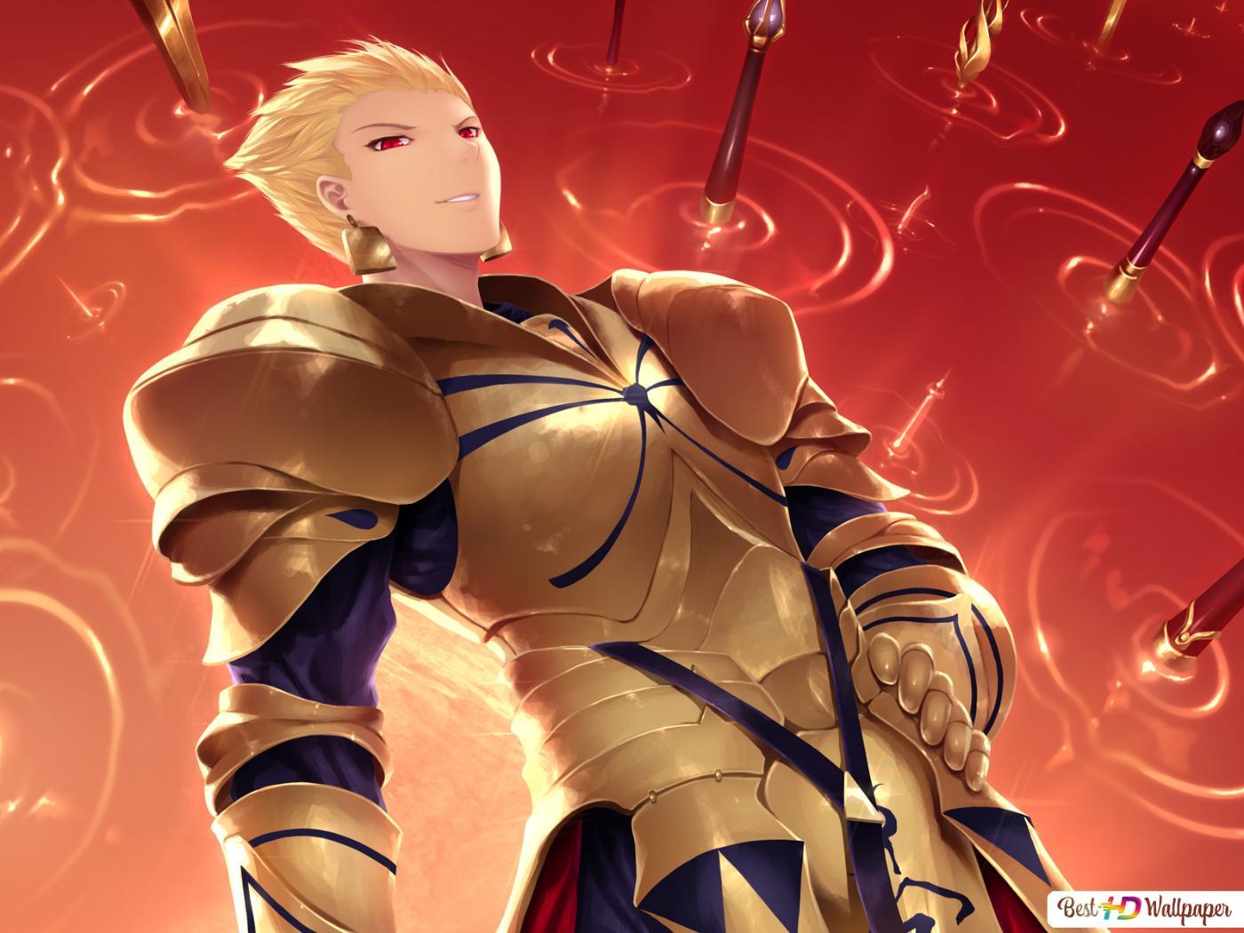 Fate Zero Gilgamesh Wallpapers - Top Free Fate Zero Gilgamesh ...