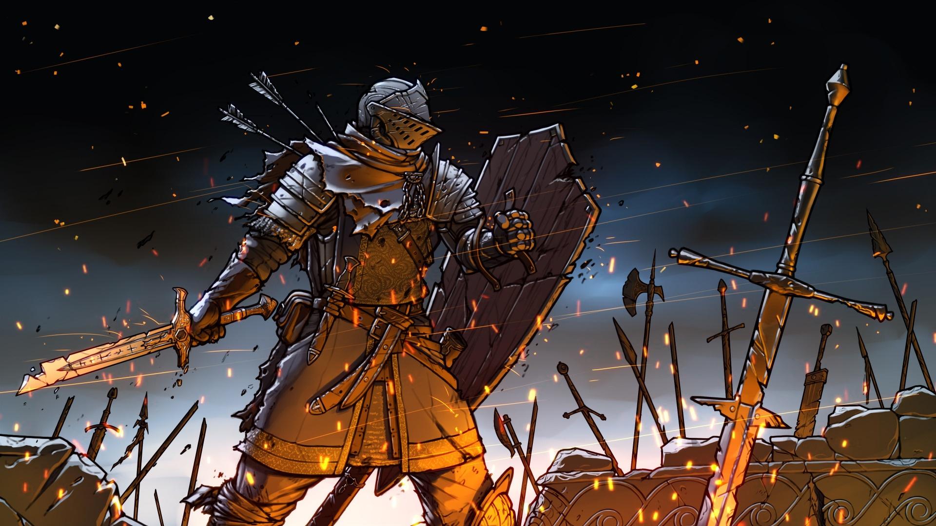 1920x1080 Dark Souls Wallpaper